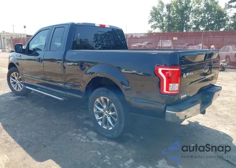 2015 Ford F150 Super Cab from USA, damaged, VIN 1FTEX1CP7FKD95145